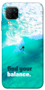 Чехол Find your balance для Huawei P40 Lite