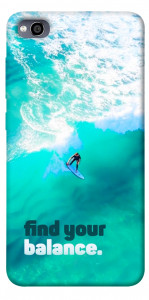 Чехол Find your balance для Xiaomi Redmi 4A
