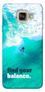 Чехол Find your balance для Galaxy A5 (2017)