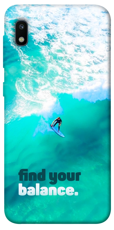 Чехол Find your balance для Galaxy A10 (A105F)