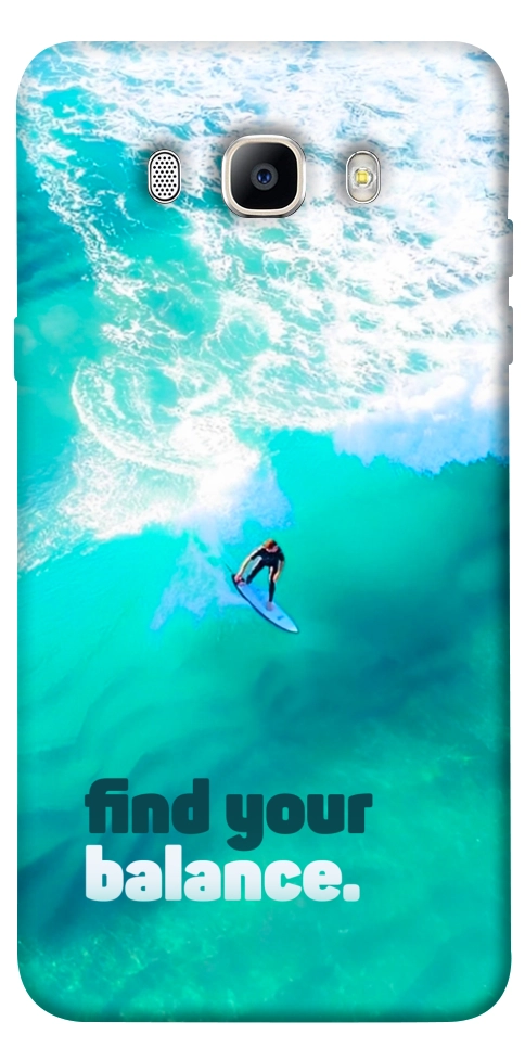 Чехол Find your balance для Galaxy J7 (2016)