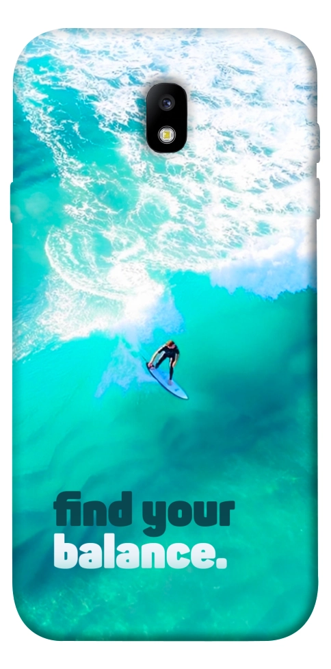 Чохол Find your balance для Galaxy J7 (2017)