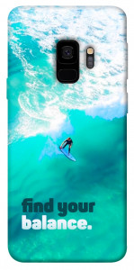 Чохол Find your balance для Galaxy S9