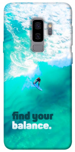 Чохол Find your balance для Galaxy S9+