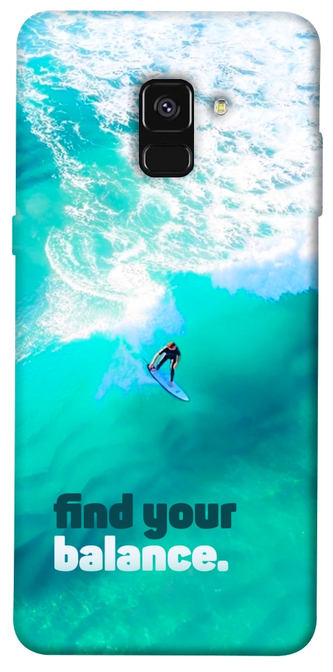 Чохол Find your balance для Galaxy A8 (2018)