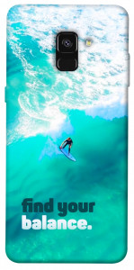 Чохол Find your balance для Galaxy A8 (2018)