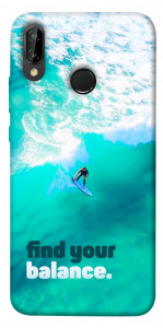 Чехол Find your balance для Huawei P20 Lite