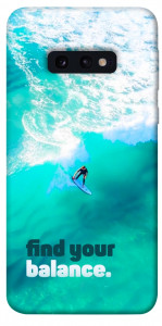Чохол Find your balance для Galaxy S10e