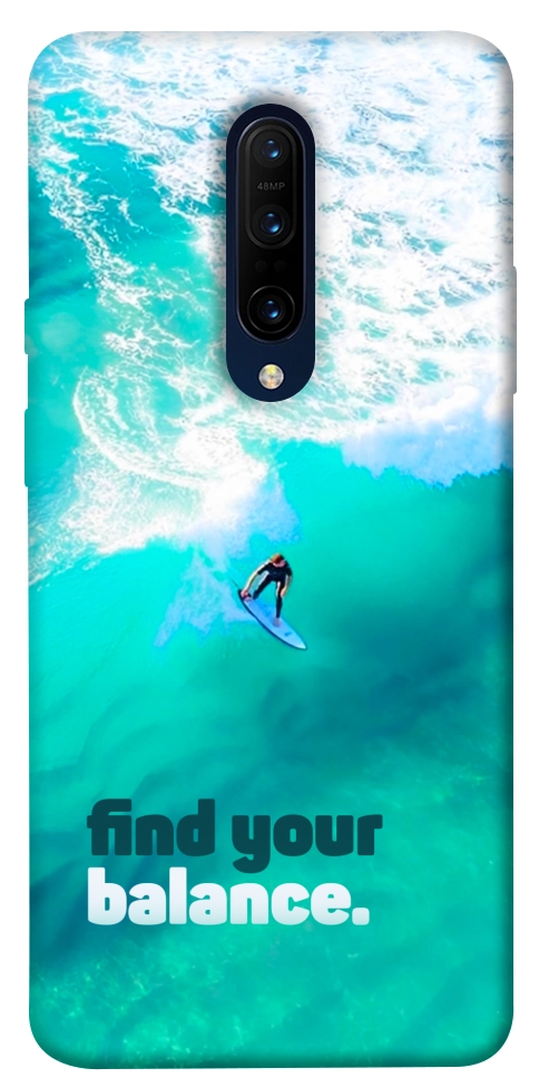 Чехол Find your balance для OnePlus 7 Pro