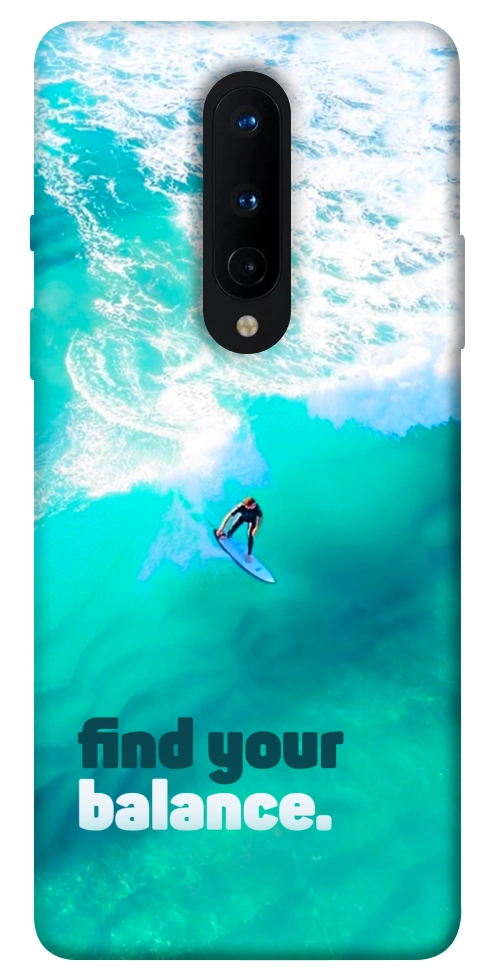 Чехол Find your balance для OnePlus 8