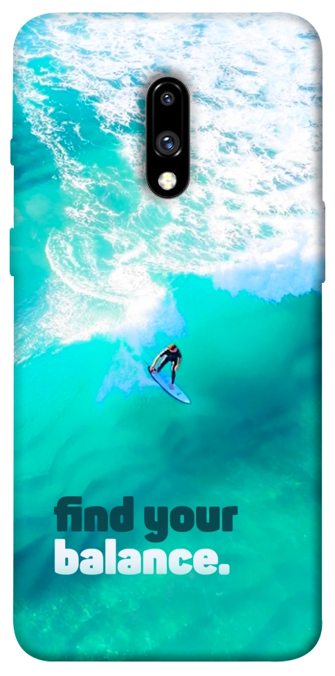 Чехол Find your balance для OnePlus 7