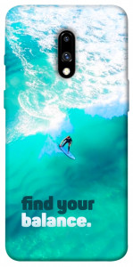 Чехол Find your balance для OnePlus 7
