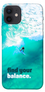 Чехол Find your balance для iPhone 12
