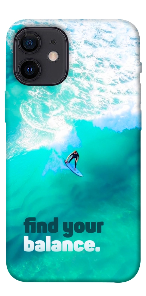 Чехол Find your balance для iPhone 12 mini