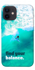 Чехол Find your balance для iPhone 12 mini