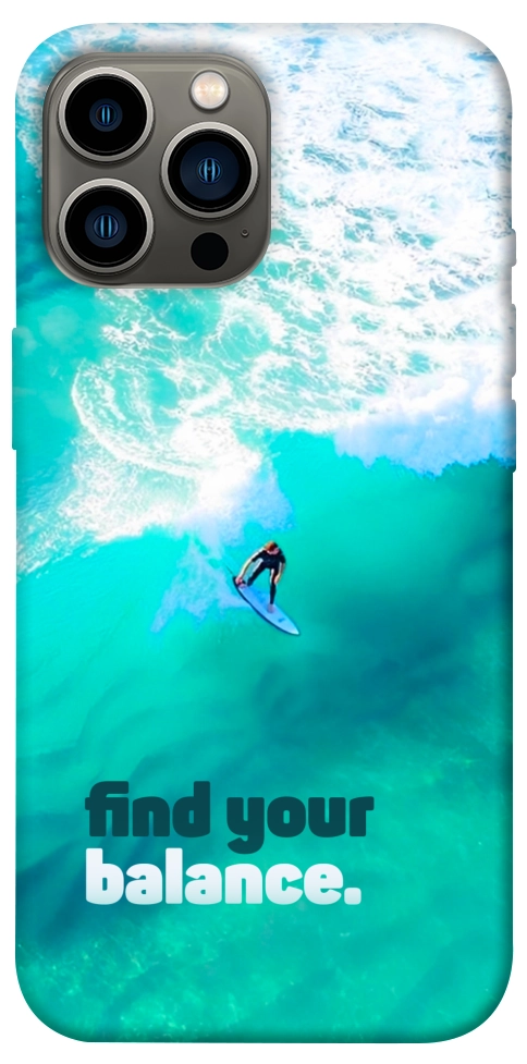 Чехол Find your balance для iPhone 12 Pro Max
