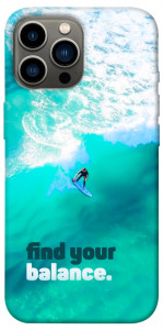 Чехол Find your balance для iPhone 12 Pro Max