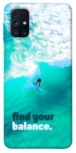 Чехол Find your balance для Galaxy M31s