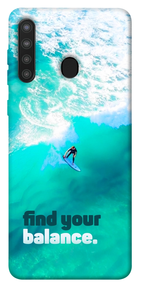 Чехол Find your balance для Galaxy A21