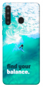 Чехол Find your balance для Galaxy A21