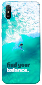 Чехол Find your balance для Xiaomi Redmi 9A