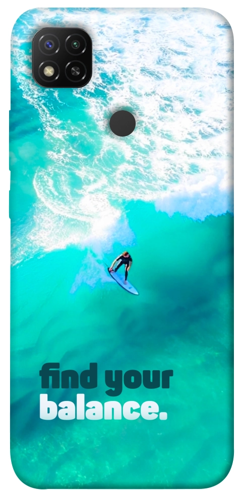 Чохол Find your balance для Xiaomi Redmi 9C