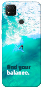 Чехол Find your balance для Xiaomi Redmi 9C