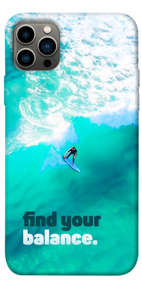 Чохол Find your balance для iPhone 12 Pro