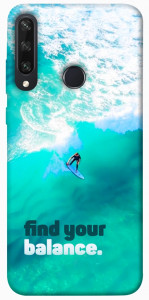 Чехол Find your balance для Huawei Y6p