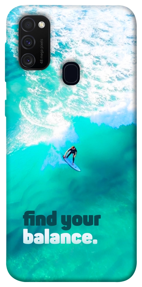 Чехол Find your balance для Galaxy M30s