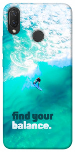 Чехол Find your balance для Huawei Nova 3i