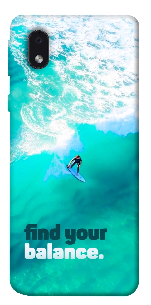 Чехол Find your balance для Galaxy M01 Core