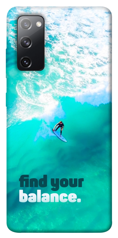 Чохол Find your balance для Galaxy S20 FE