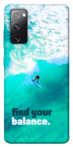 Чохол Find your balance для Galaxy S20 FE