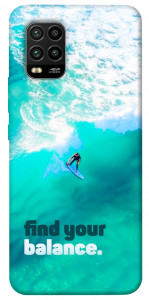 Чехол Find your balance для Xiaomi Mi 10 Lite
