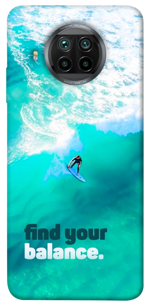 Чехол Find your balance для Xiaomi Mi 10T Lite