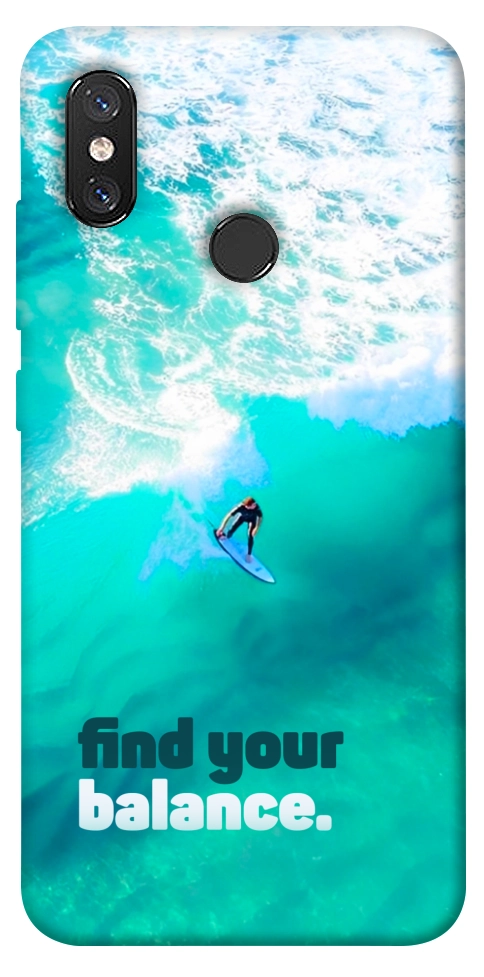 Чехол Find your balance для Xiaomi Mi 8