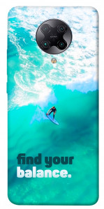 Чохол Find your balance для Xiaomi Redmi K30 Pro