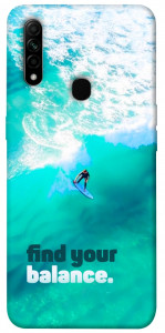 Чохол Find your balance для Oppo A31