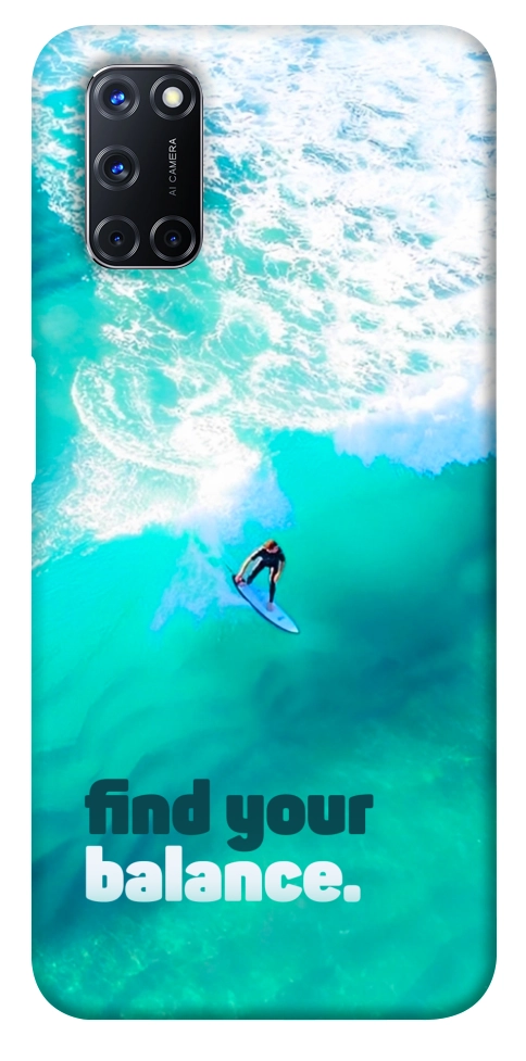Чехол Find your balance для Oppo A92
