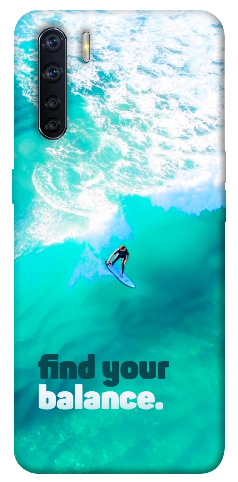 Чохол Find your balance для Oppo A91