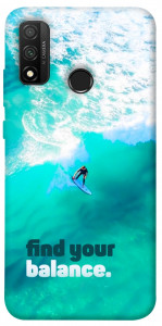 Чехол Find your balance для Huawei P Smart (2020)