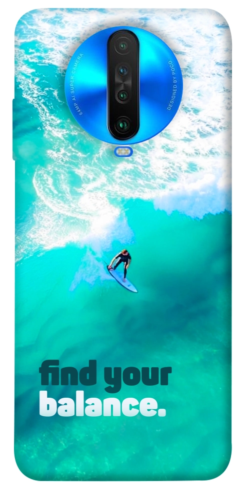 Чехол Find your balance для Xiaomi Poco X2