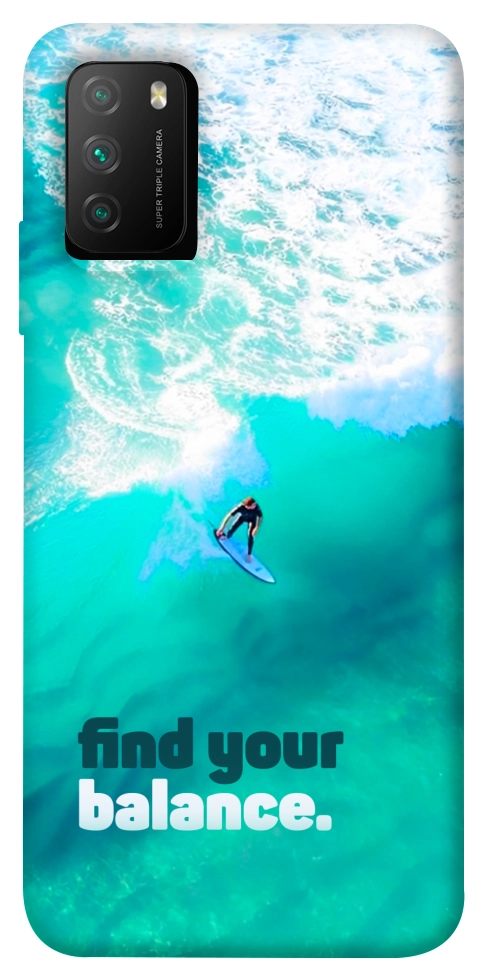 Чохол Find your balance для Xiaomi Poco M3