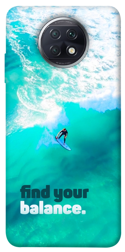 Чехол Find your balance для Xiaomi Redmi Note 9T
