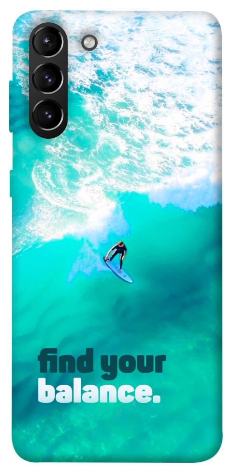 Чохол Find your balance для Galaxy S21+