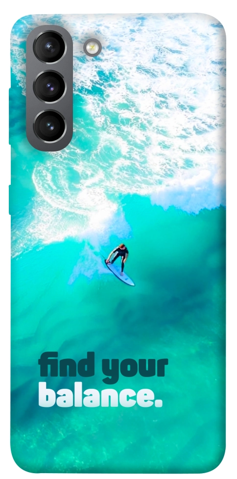 Чехол Find your balance для Galaxy S21