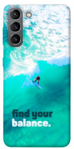 Чехол Find your balance для Galaxy S21