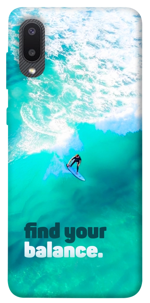 Чохол Find your balance для Galaxy A02
