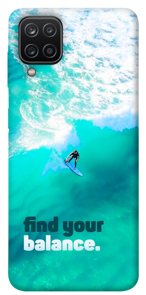 Чохол Find your balance для Galaxy A12